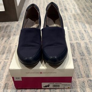 Naturalizer Women's Dark Blue Heels